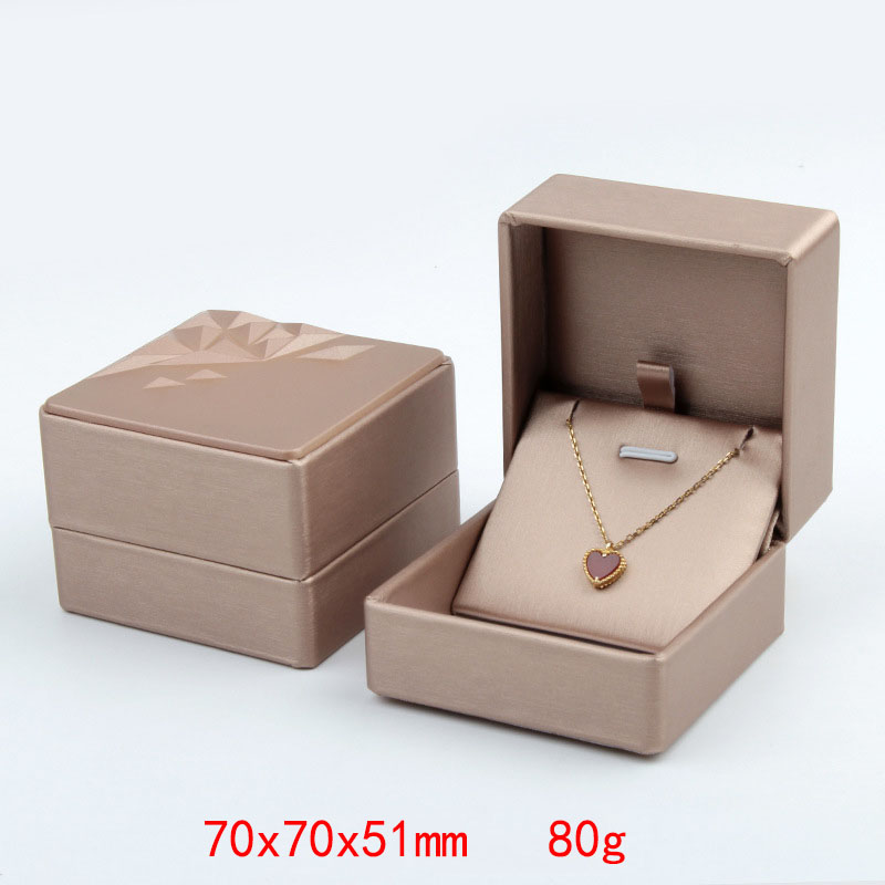 Gold  Pendant Box