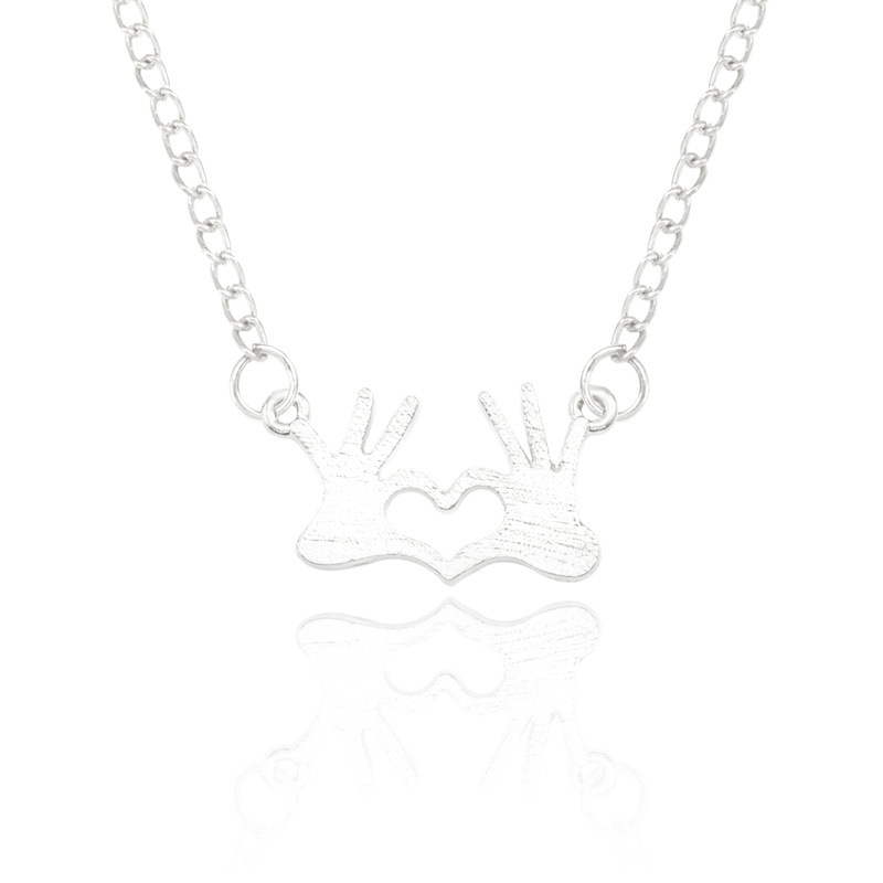 Necklace-silver