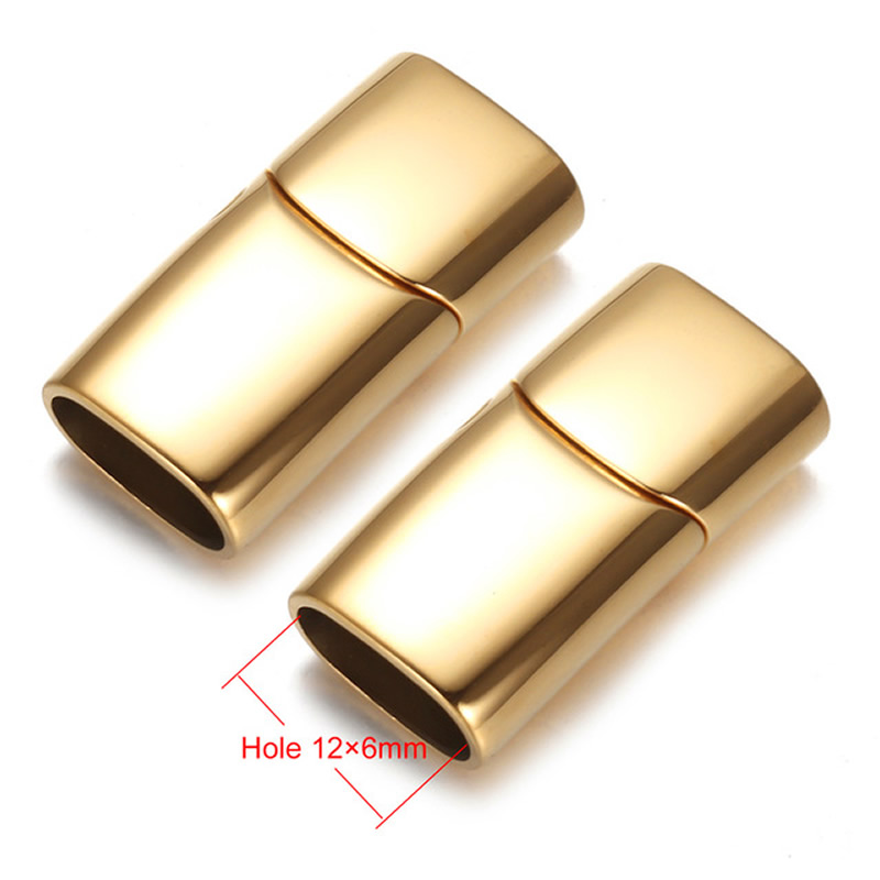 2:polished gold 12x6mm