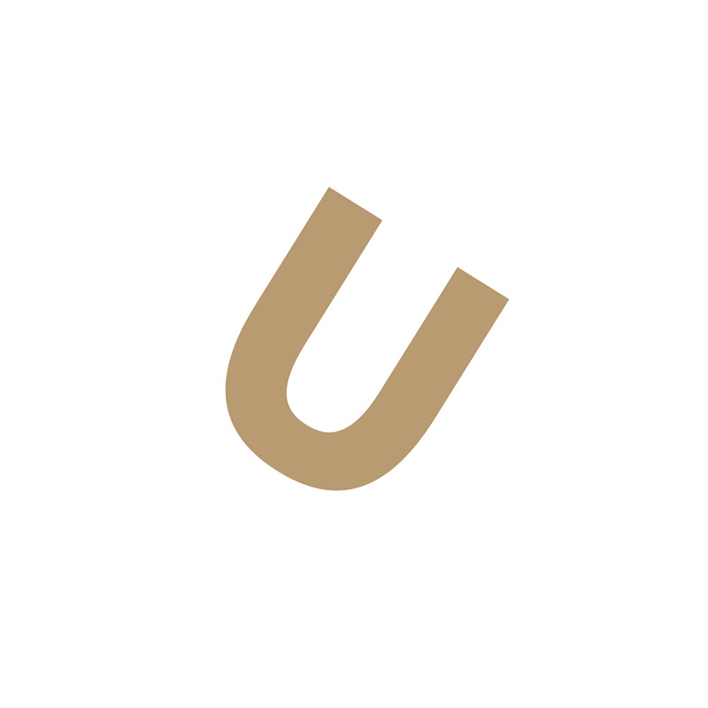 U