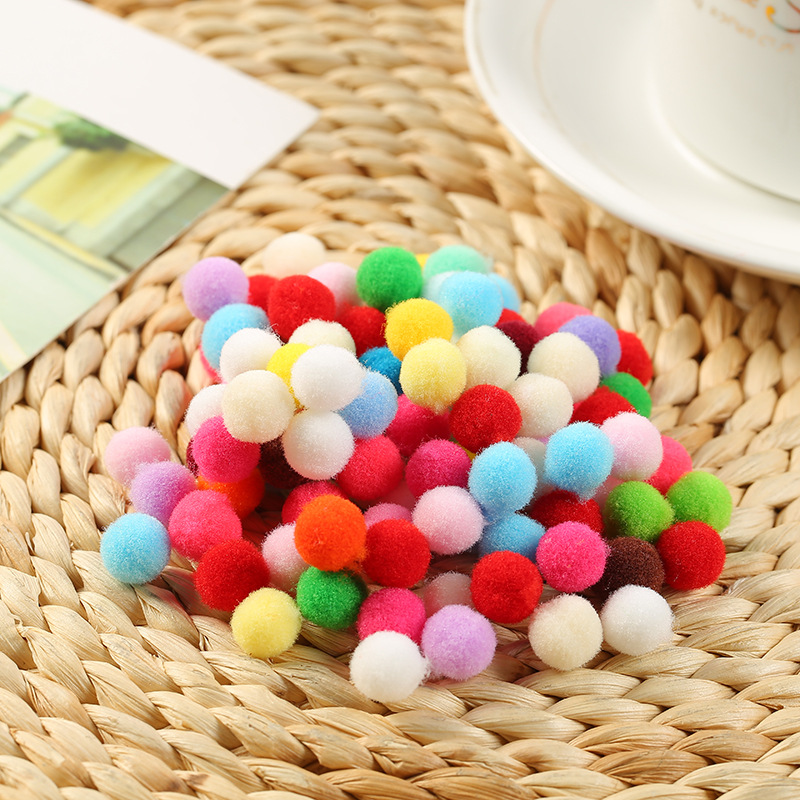 Mixed color 8mm (2000 pcs/pack)