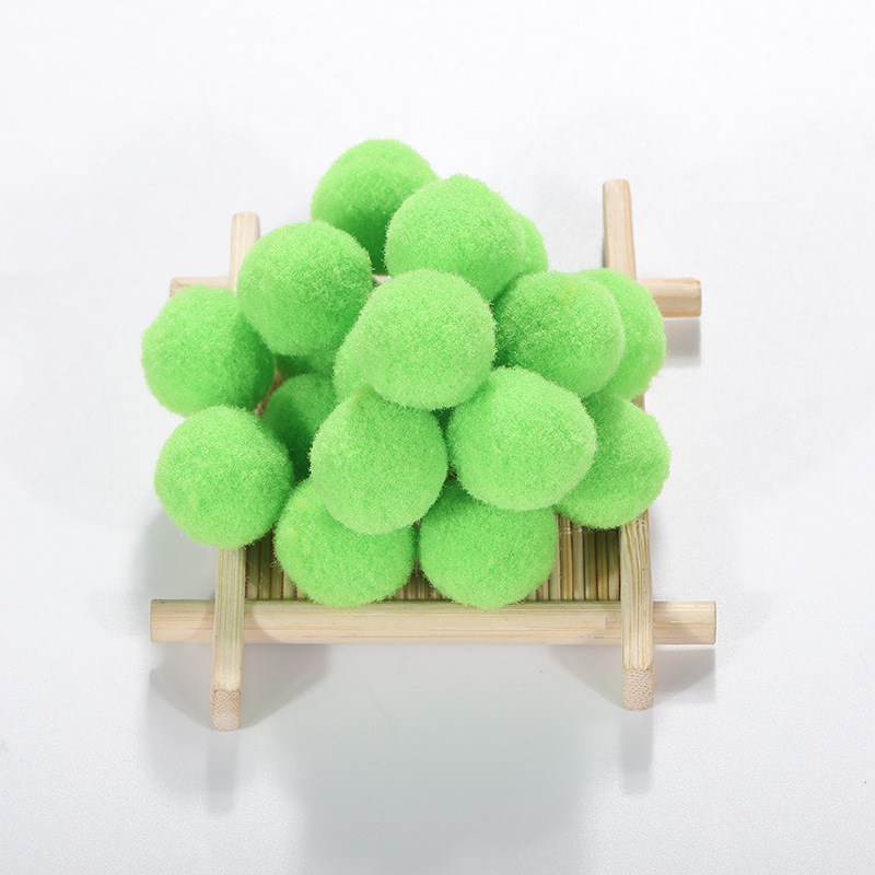 8#fruit green 25mm (500 pcs/pack)