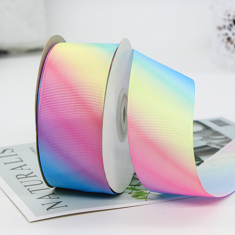 5:4 cm thread rainbow band