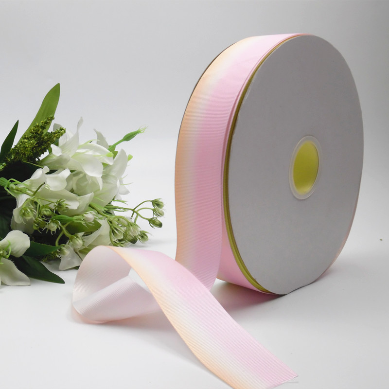 Orange light pink (2.5cm 50 yards a roll)