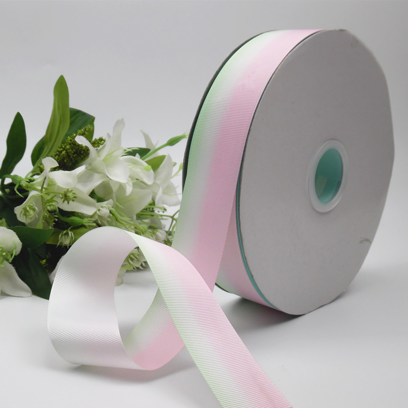 Light green light pink (2.5cm 50 yards a roll)