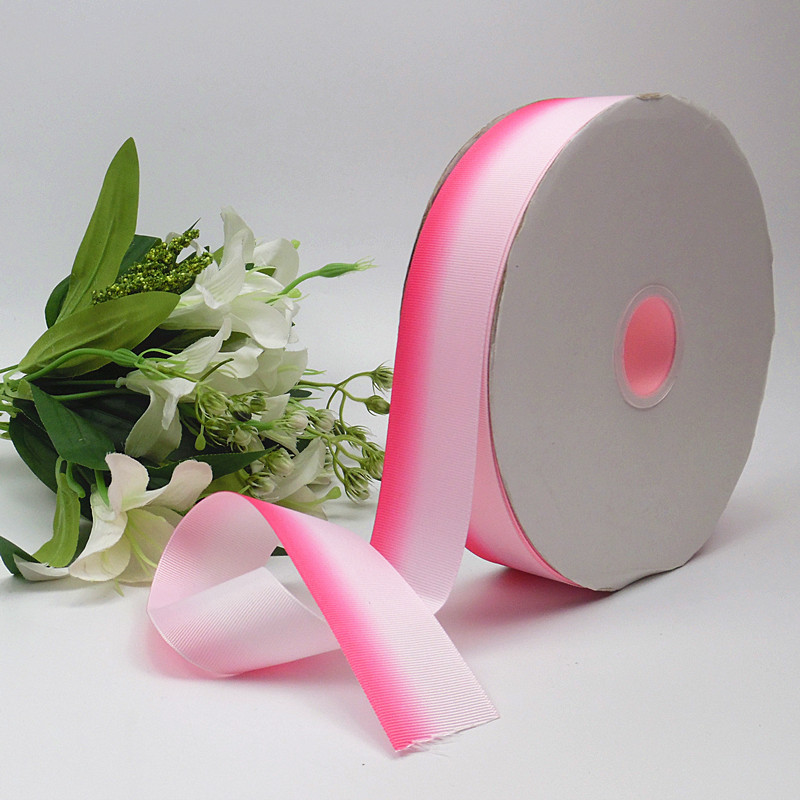 Rose pink light powder (3.8cm 50 yards one roll)