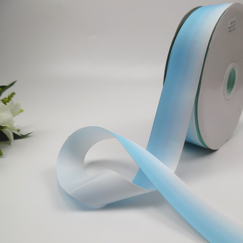 Light blue 2.5cm (100 yards/roll)