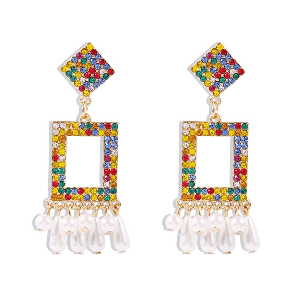 colorful rhinestone