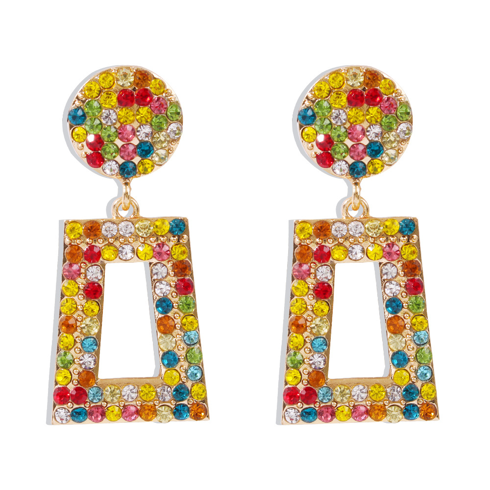 colorful rhinestone