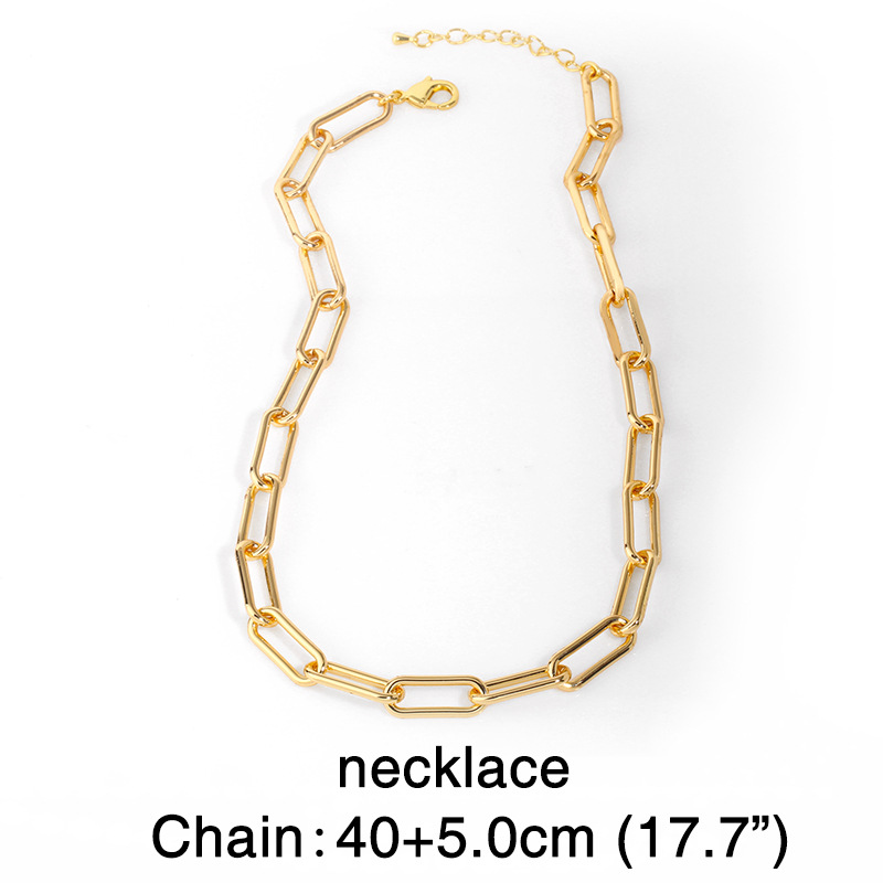 gold necklace 40CM