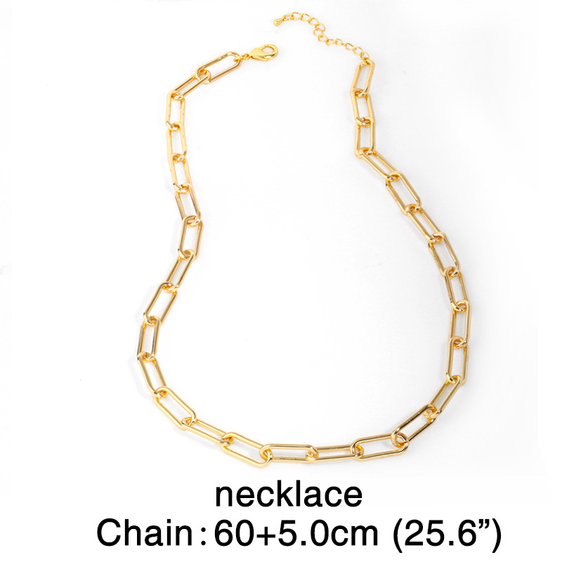 gold necklace 60CM