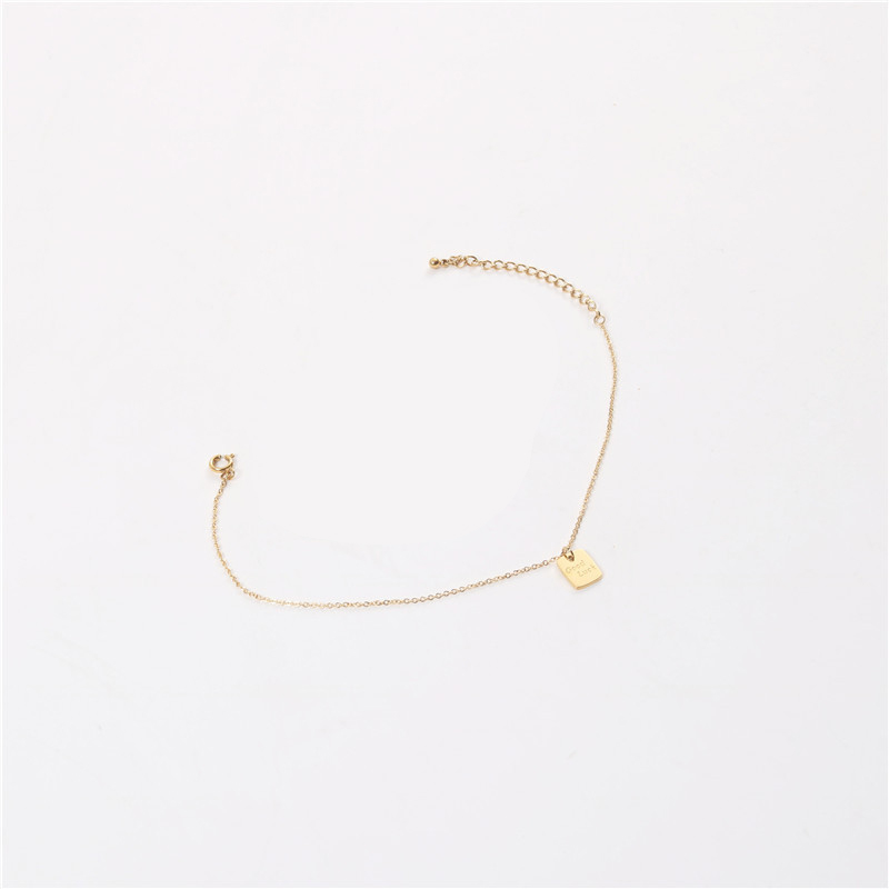 gold Anklet-20cm