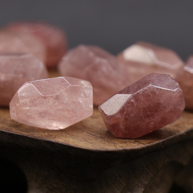 4 Strawberry Quartz