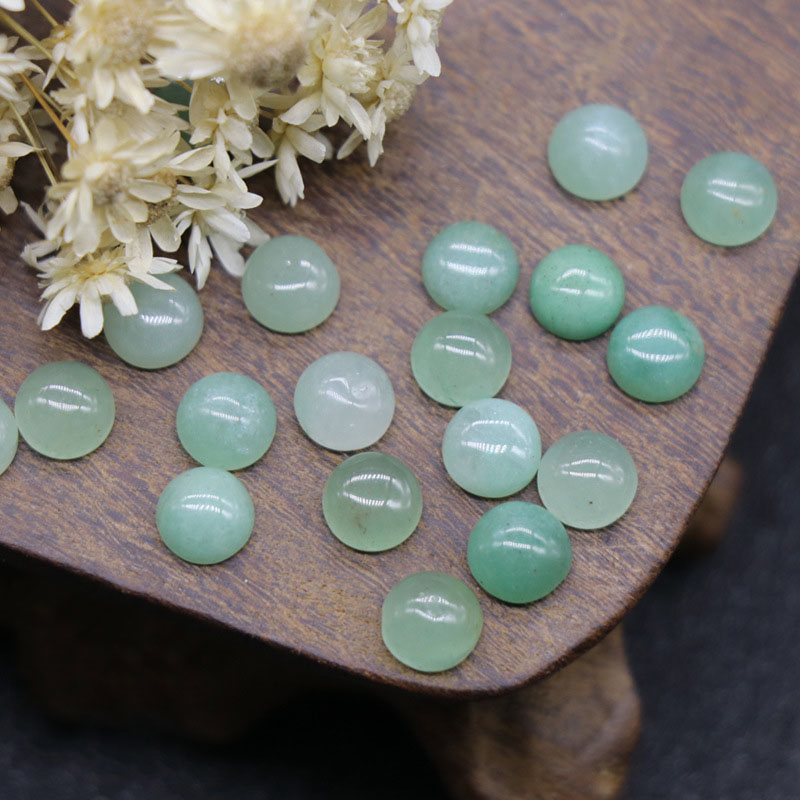 3 Green Aventurine