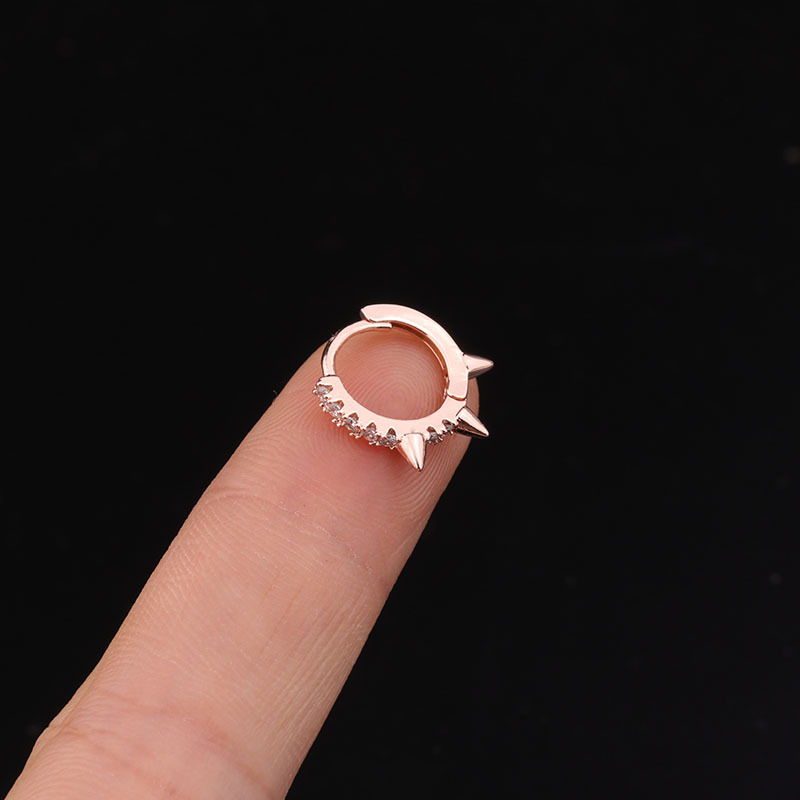 1# rose gold color