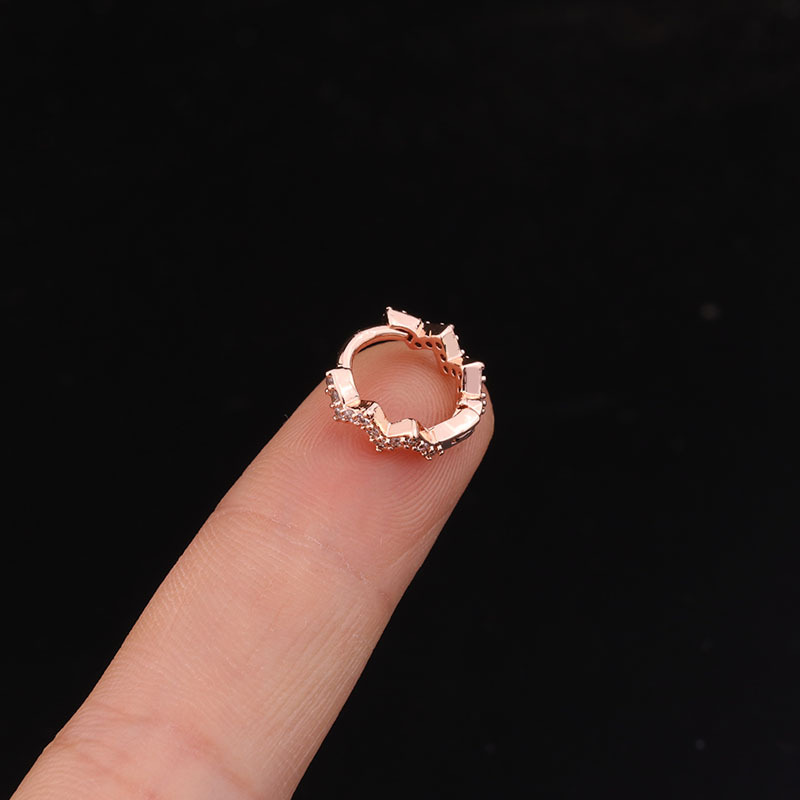 2# rose gold color