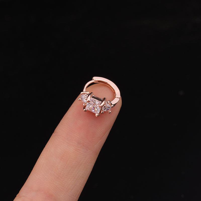 4# rose gold color