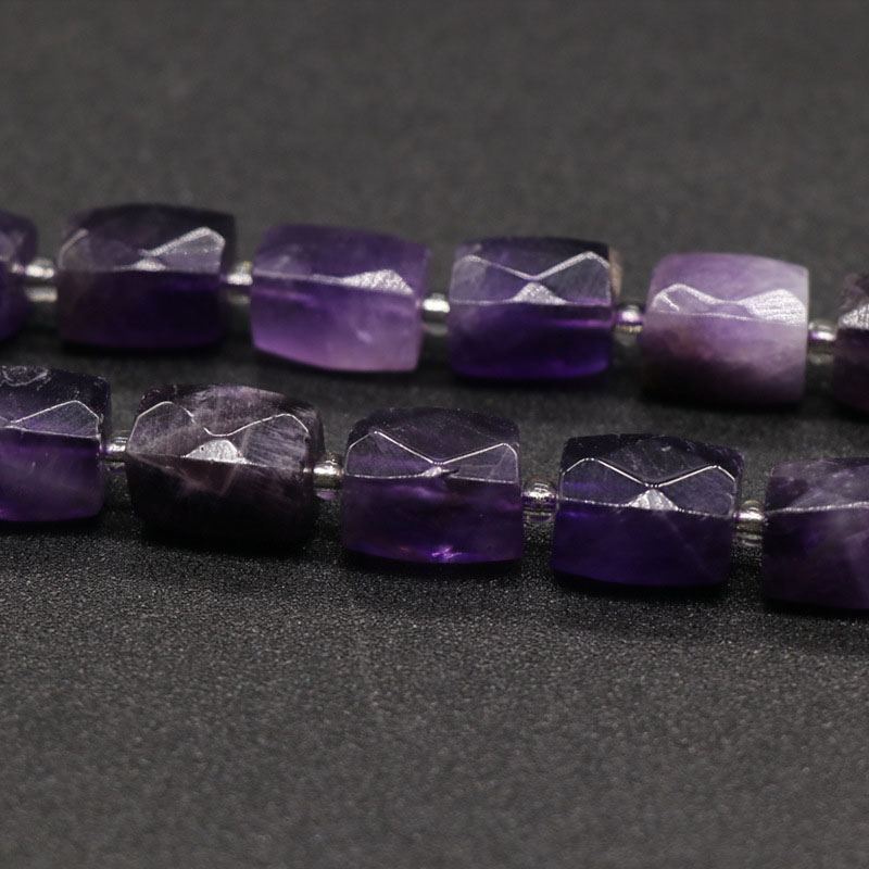 7 sombre Amethyst