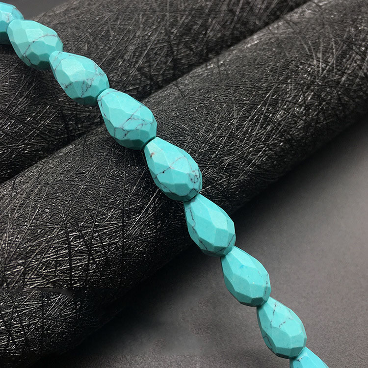 15 turquoise bleu clair