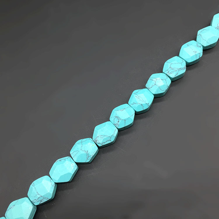 12 turquoise bleu clair