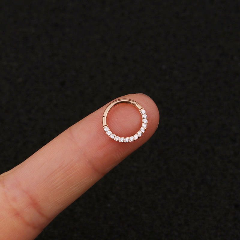 rose gold color 8mm