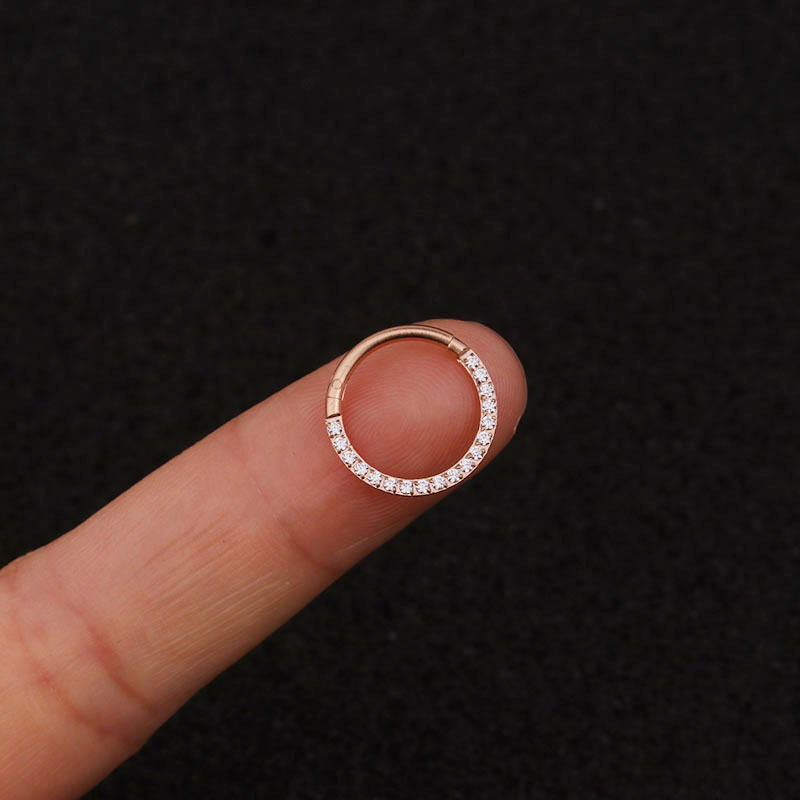 rose gold color10mm