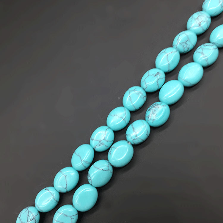 15 turquoise bleu clair