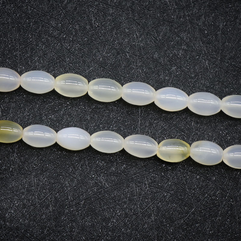 5 agate blanche