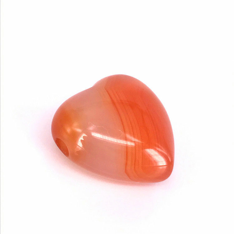 6 Agate rouge