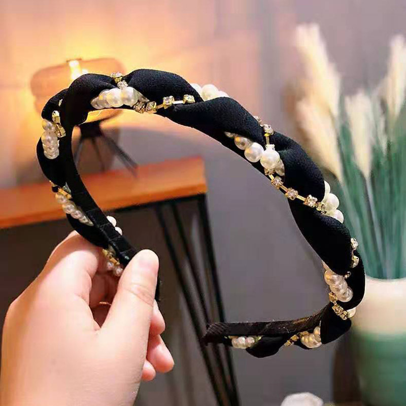 2:Black Pearl diamond hair band