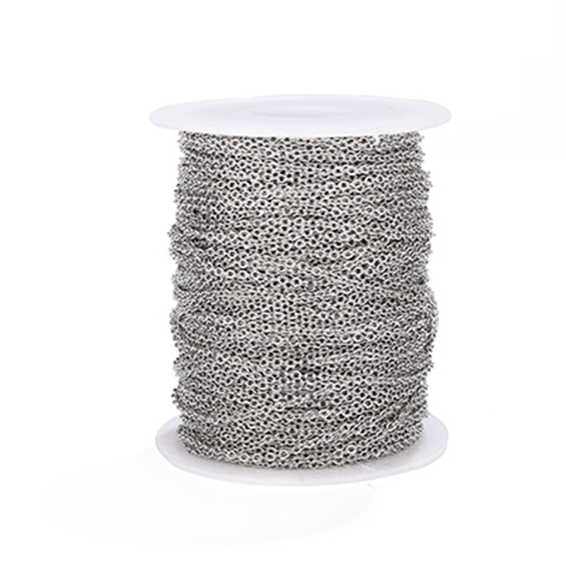 Steel color 10m wire diameter 0.3mm width 1.2mm