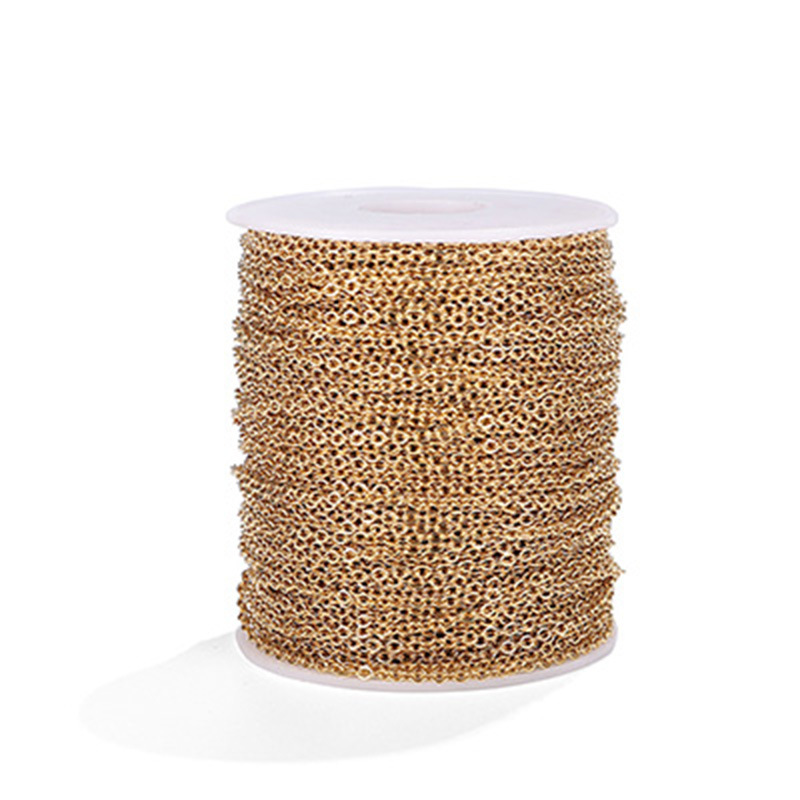 Gold 10m, wire diameter 0.5mm, width 2mm