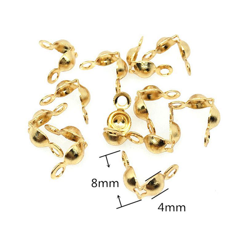 Gold 6x3mm