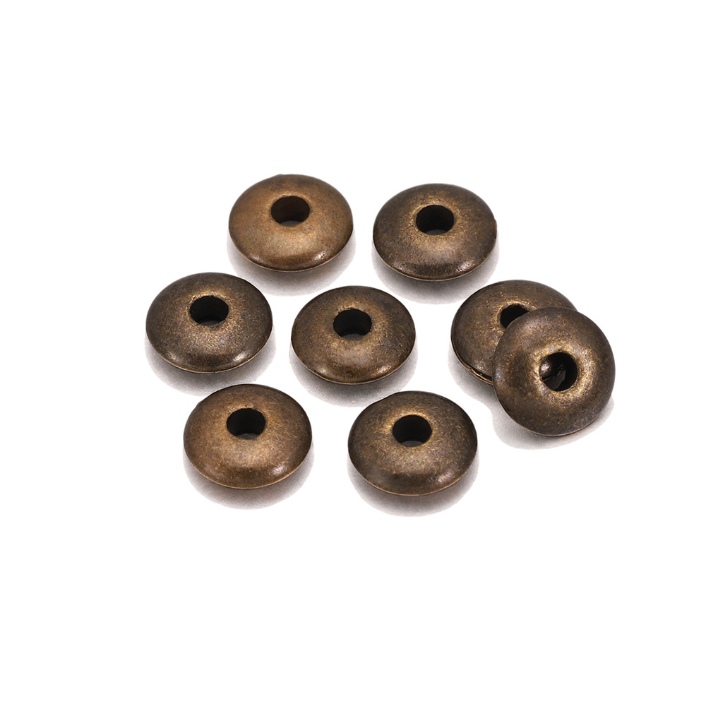 antique bronze color 8mm【200pcs/bag】