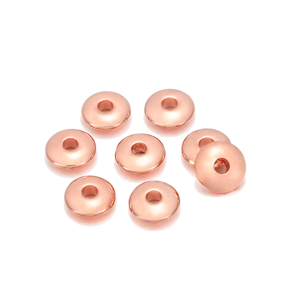 rose gold color 8mm【200pcs/bag】