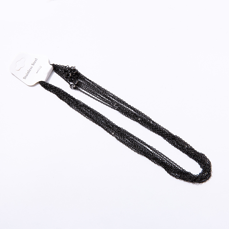 Black 50CM/width 1.5mm/wire diameter 0.4mm