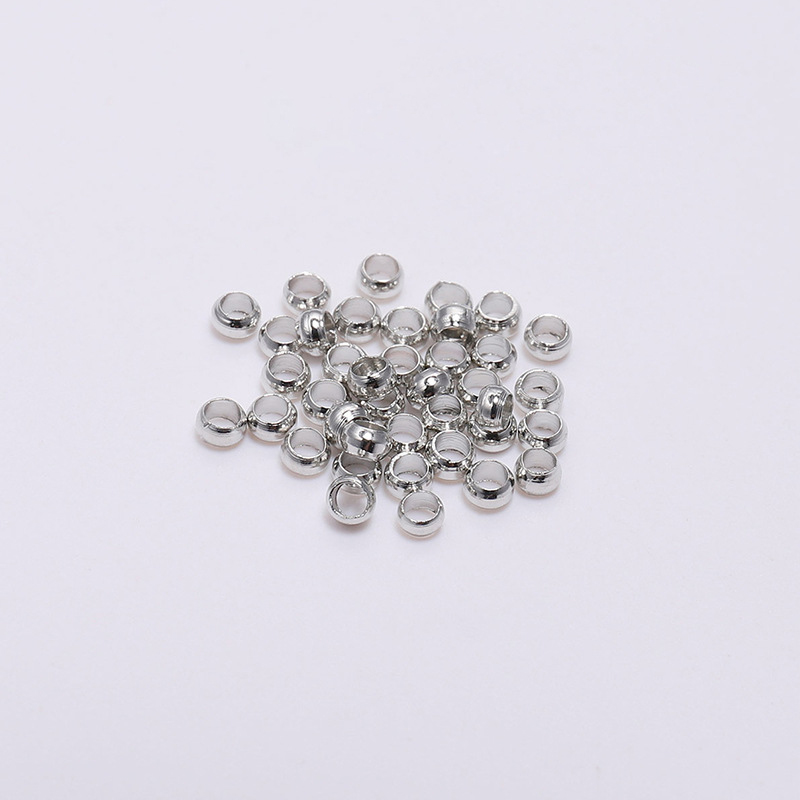 rhodium plated 3mm