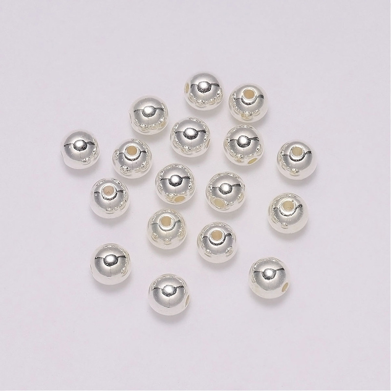 silver 4mm