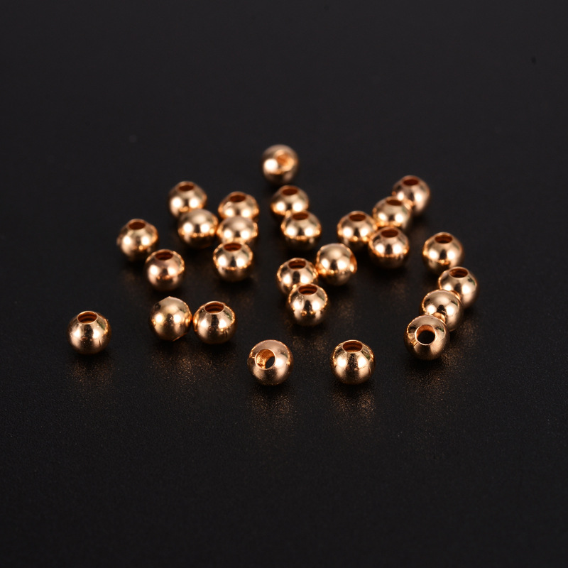 gold color plated,3mm