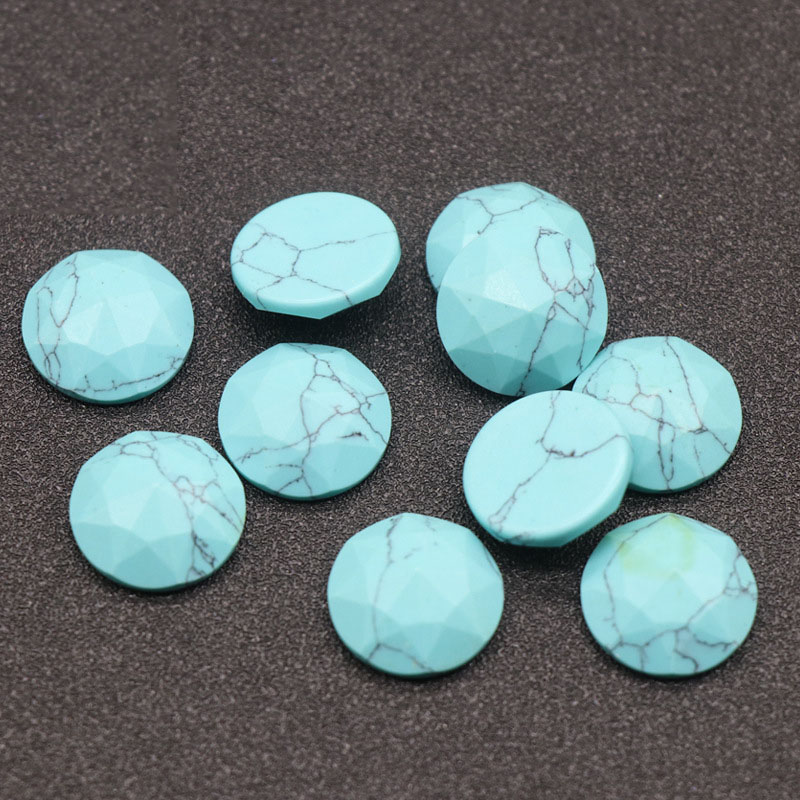 12 blue turquoise