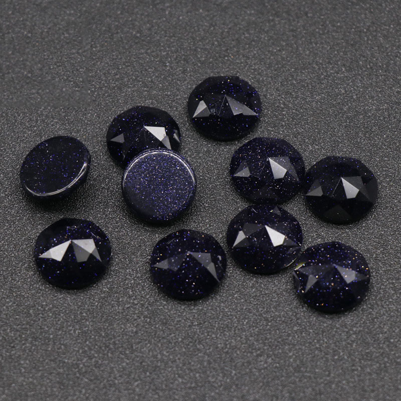 14 Blue Goldstone