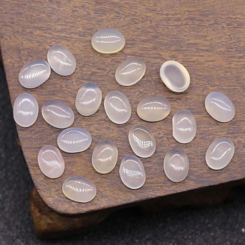 4 white agate