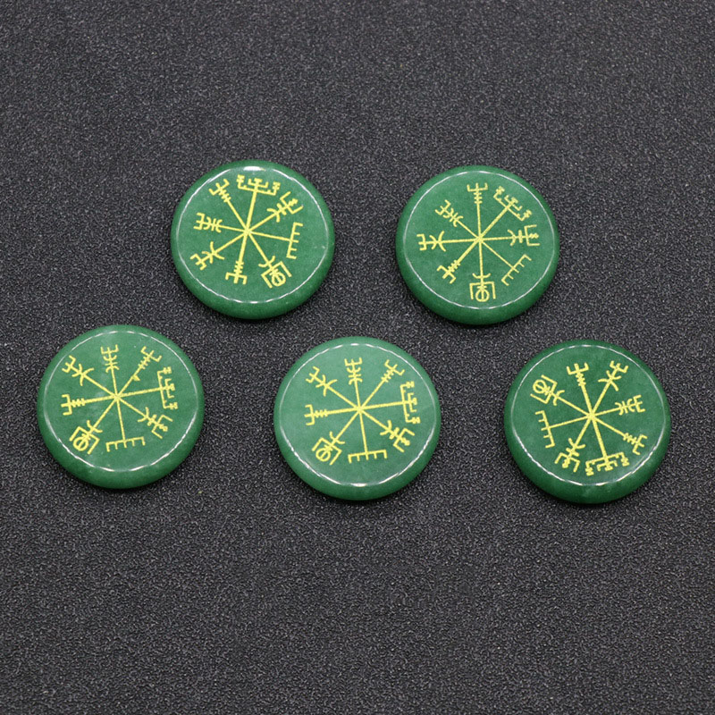 4 Aventurine vert