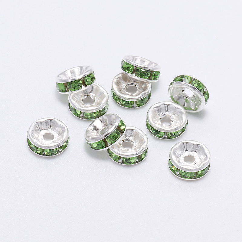 green【50pcs/bag】 8mm