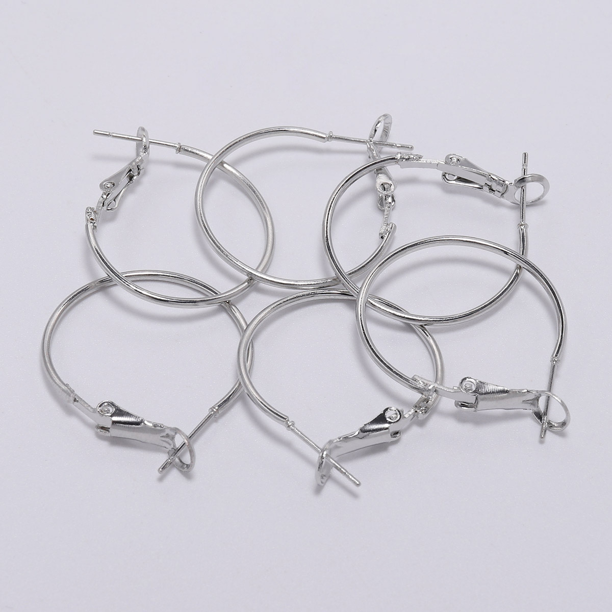 rhodium 20mm【10pcs/bag】