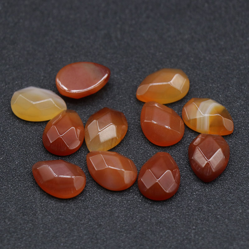 3 Red Agate