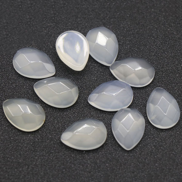 7 white agate