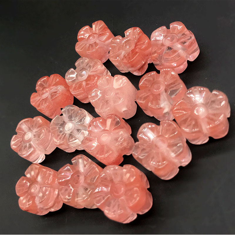 9 Cerise Quartz