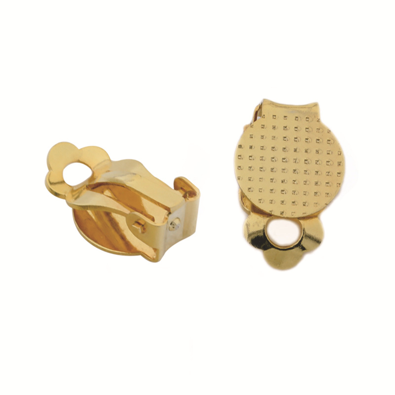 3:One Hole 10mm Mesh / gold