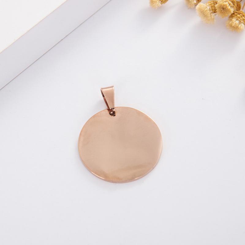 18mm,rose gold color plated